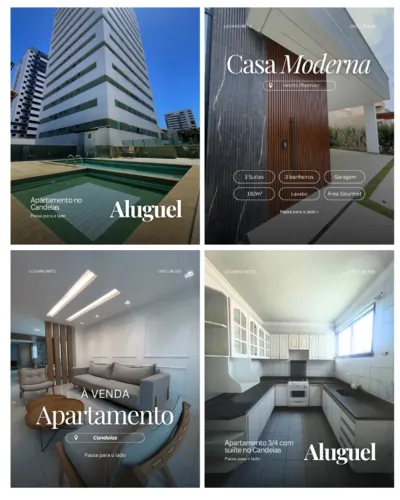 Casas e Apartamentos no Candeias, Boa Vista e Primavera