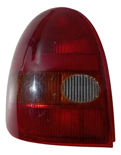 Lanterna Traseira Esquerda Chevrolet Corsa Wind 1999 2000  Esquerdo Vermelho