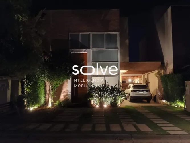 Casa em Condomínio à venda em Indaiatuba - Maison Blanche, 3 quartos 210 m² por 1.440.000,
