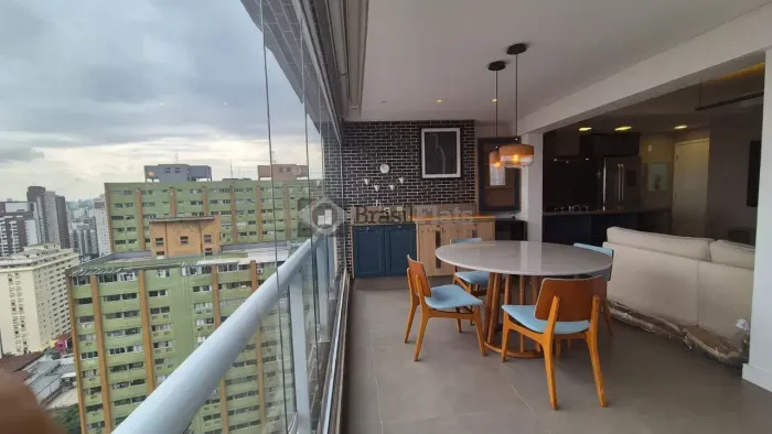 Apartamento com 2 dormitórios para alugar, 90 m² por R$ 14.500/mês - Vila Mariana - São Pa