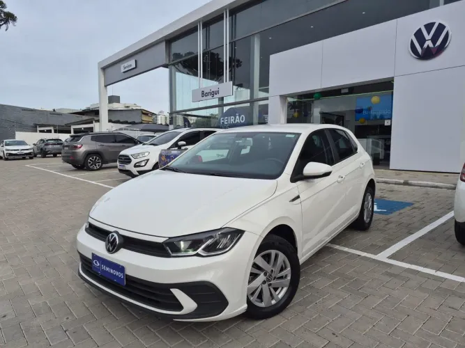 Volkswagen Polo Comfortline TSI 1.0 Flex 12V Aut. 2025