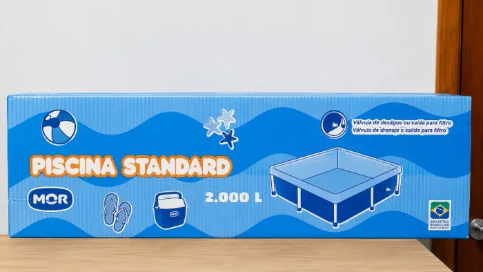 Piscina Estrutural MOR Standard 2.000 Litros - Nova Lacrada