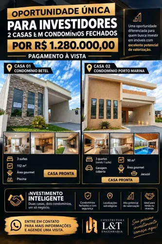Oportunidade de investimento
