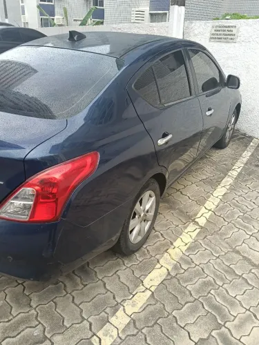 Nissan Versa SL 1.6 16V Flex Fuel 4P Mec. 2013