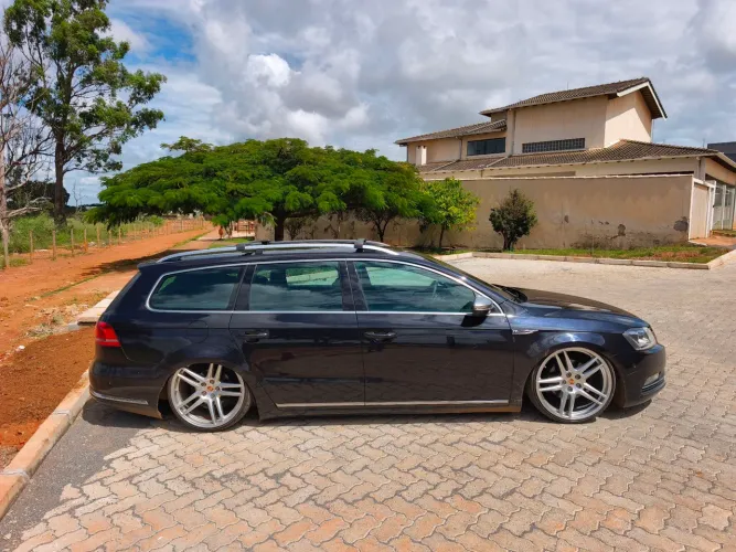 Volkswagen Passat Variant Turbo 2.0 FSI Tiptron. 5P 2012