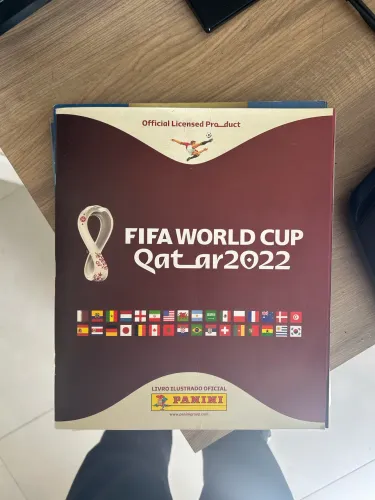 Álbum copa Catar 2022 Completo