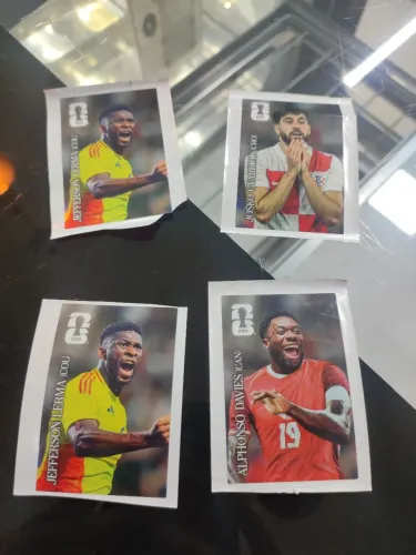 Figurinha da coca copa 2026