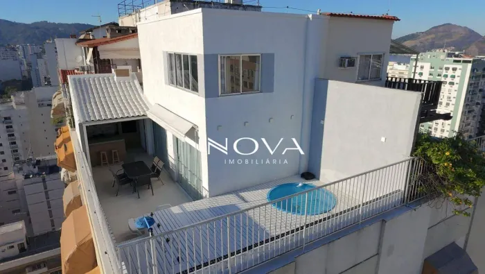Cobertura com 4 quartos à venda, 189 m² por R$ 1.950.000 - Icaraí - Niterói/RJ
