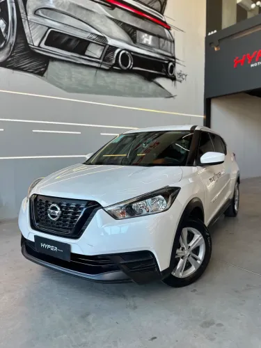 Nissan Kicks Active S 1.6 16V Flex Aut. 2021