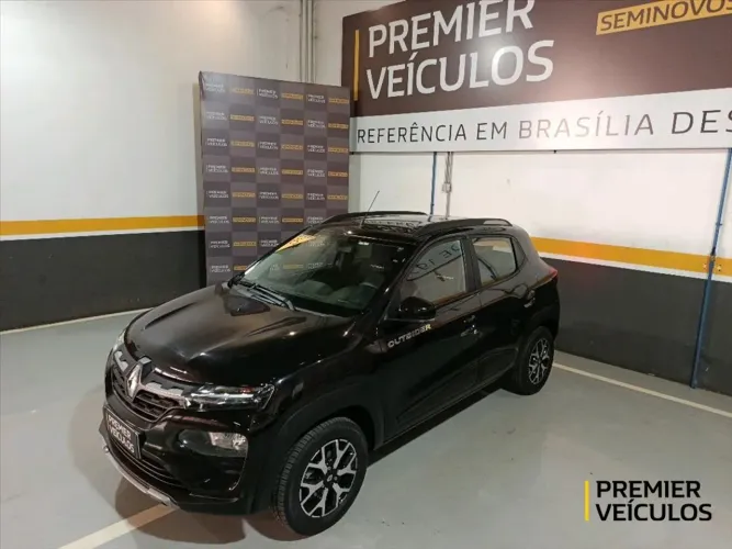 Renault Kwid Outsider 1.0 Flex 12V 5P Mec. 2025