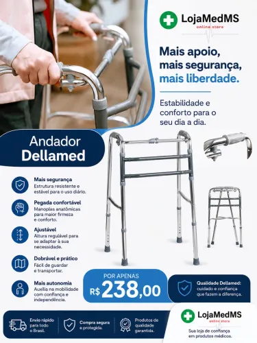 Andador DELLAMED