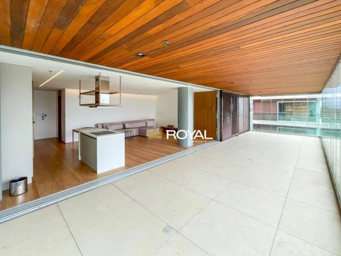 Apartamento com 1 suíte à venda, 133 m² por R$ 4.200.000 - Barra da Tijuca - Rio de Janeir