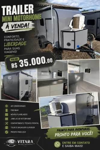 Míni trailer 0km