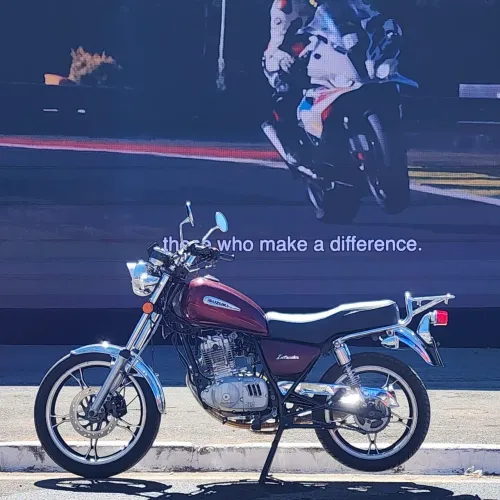 Suzuki Intruder 125cc 2008