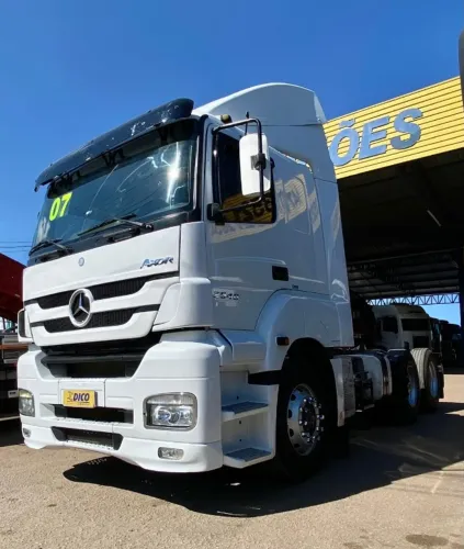 M. BENZ/AXOR 2540s 6X2  2007