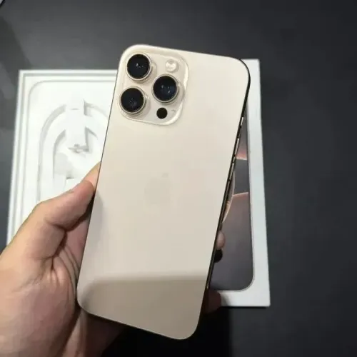 IPhone 16 PRO 128GB Desert Com caixa 99% Saúde! Impecável! ZERADO! Com cabo Original! TOP!