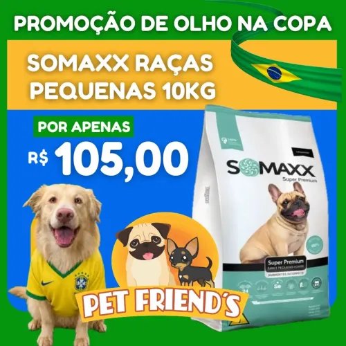 Ração Somax 10 k mega oferta