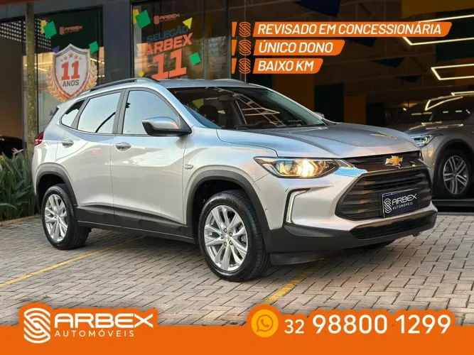 Chevrolet Tracker LTZ 1.0 Turbo 12V Flex AUT 2021