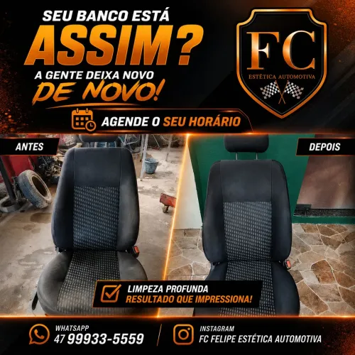 FC Felipe higienização automotiva 
