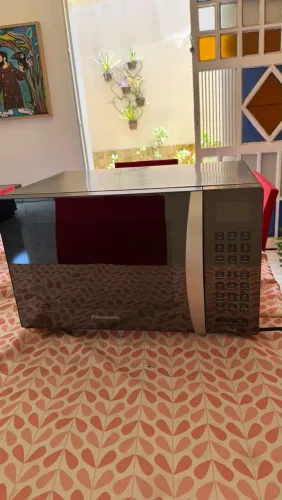 Microondas Panasonic (Problema)