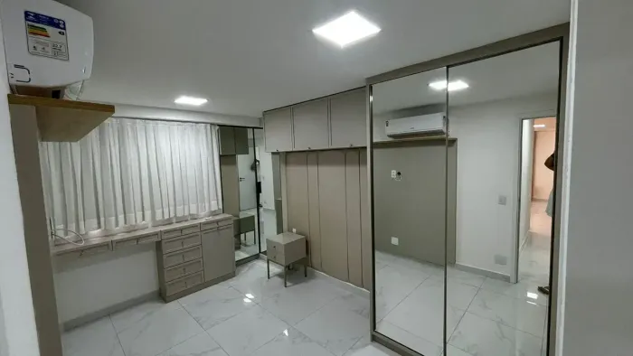 Apartamento para alugar 2 quartos 1 suíte semi mobiliado