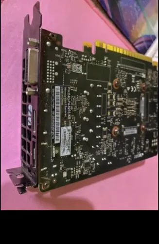Placa de vídeo GTX 1050 ti 4GB EVGA