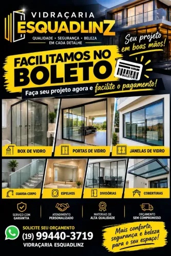 Portas e janelas Blindex