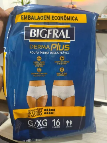 Calcinha Absorvente Descartável