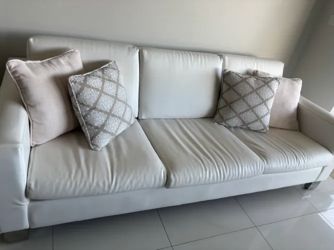 Sofá Clean 3 Lugares 