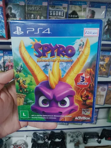 Spyro Trilogia - Ps4
