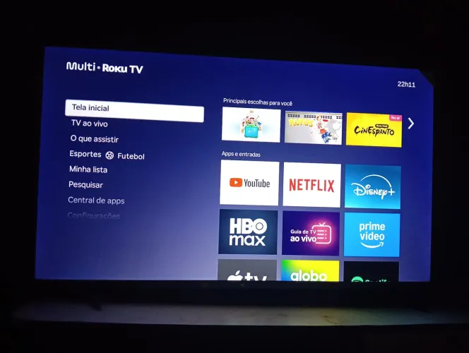 Tv Roku 43 polegadas Full Hd Nova
