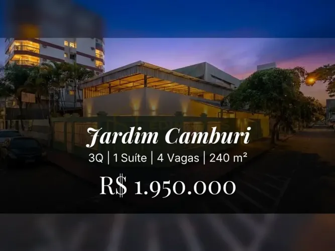 Jardim Camburi: Casa Ideal para Escritórios ou Consultórios!