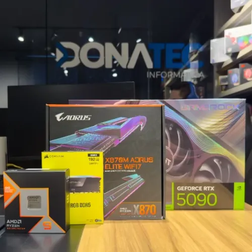 Kit Ryzen 9 9950x3d, 192GB DDR5, X870 Aorus, RTX 5090