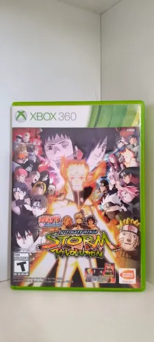  Naruto storm revolution