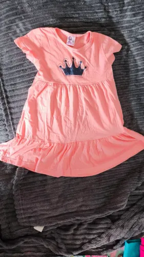 VESTIDO INFANTIL TAMANHO 8.