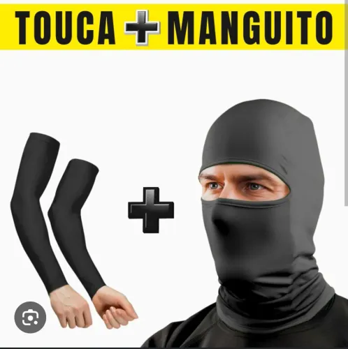 Touca s e manguito