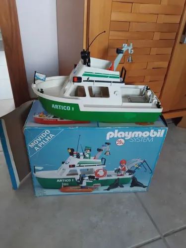 Playmobil Barco Ártico I