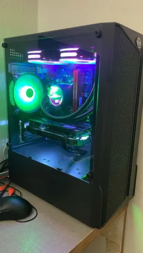 Pc completo, faço negócio só a CPu também!