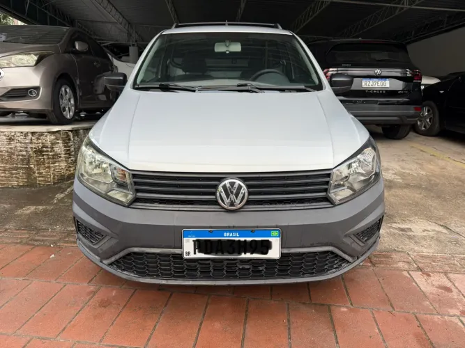 Volkswagen Saveiro Robust 1.6 Total Flex 8V 2018