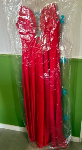 Vestido Festa Longo - Marca Fleche Dor - Tamanho P/M
