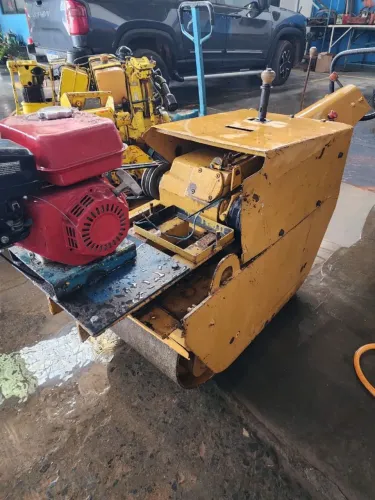 Rolo compactador motor 7 cv