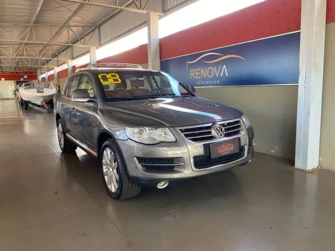 Volkswagen Touareg 4.2 32V V8 Tiptronic 5P 2008