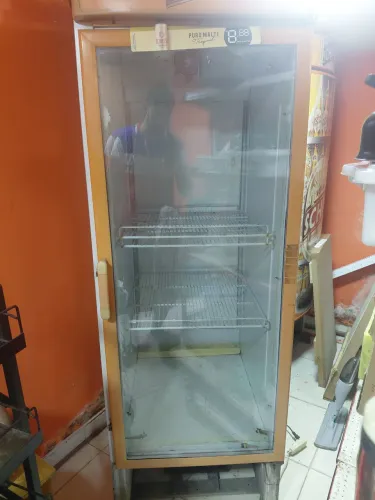 Freezer vertical