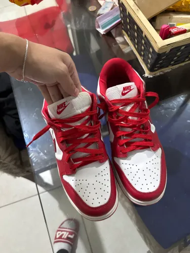 Dunk low universary red