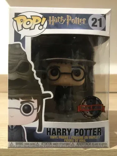 Funko Pop Harry Potter Chapéu Seletor Pedra Filosofal Sorcerer Stone Harry Potter 21