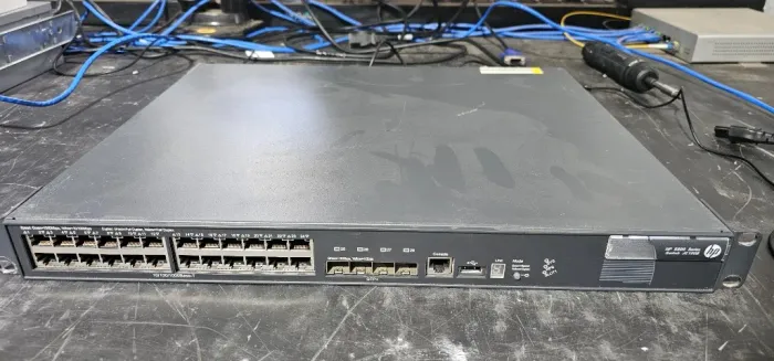 Switch HP A5800 24G 4*10G JC100A GARANTIA R$1599,00
