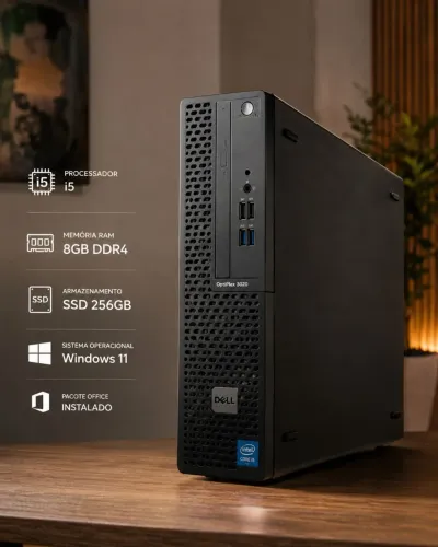 Pc i5 8gb ddr4 SSD 256gb