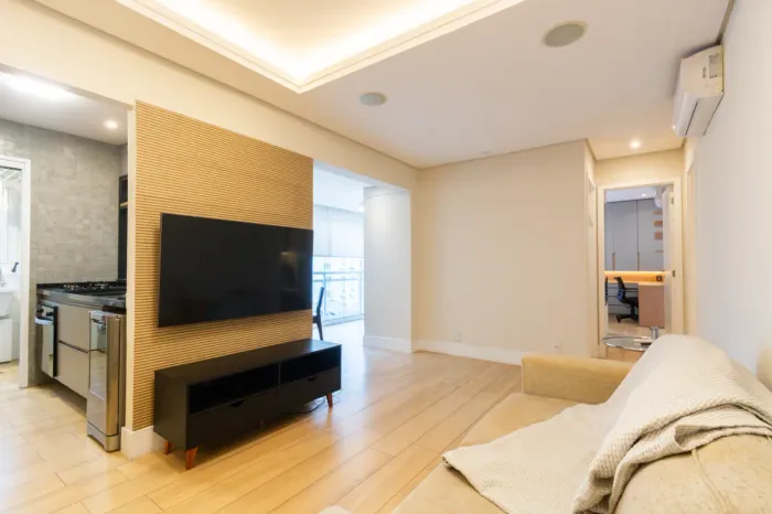 Apartamento para locação em Vila Mariana com 2 quartos, sendo 1 suíte, 65m²
