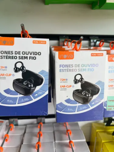 Fone de ouvido Estéreo sem fio