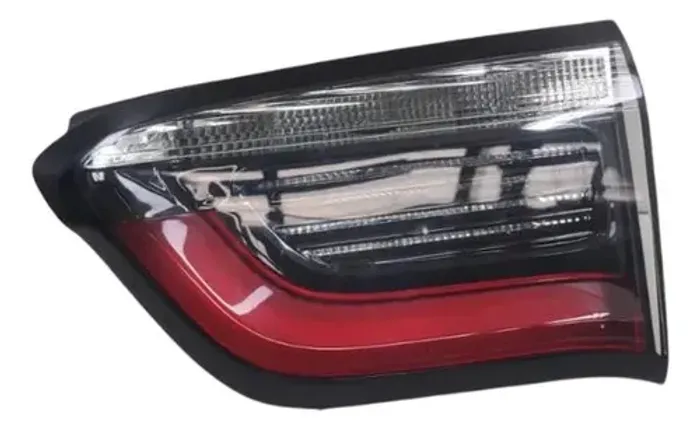 Lanterna Tampa Traseira Direita Jeep Compass 2017 2021 Direito/passageiro Vermelha